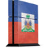 Haitian Flag Distressed PlayStation PS4 Skins