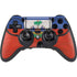 Haitian Flag Distressed PlayStation PS4 Skins
