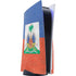 Haitian Flag Distressed PlayStation PS5 Skins