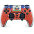 Haitian Flag Distressed PlayStation PS5 Skins