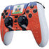 Haitian Flag Distressed PS5 DualSense Edge Pro Controller Skin