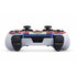 Haitian Flag Distressed PS5 DualSense Edge Pro Controller Skin
