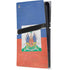 Haitian Flag Distressed PlayStation PS5 Skins