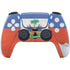 Haitian Flag Distressed PS5 Pro Disk Bundle Skin
