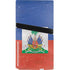 Haitian Flag Distressed PS5 Pro Disk Console Skin