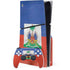 Haitian Flag Distressed PlayStation PS5 Skins
