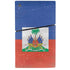 Haitian Flag Distressed PS5 Slim Digital Edition Console Skin
