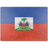 Haitian Flag Distressed Surface Laptop 7 15in Skin