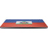 Haitian Flag Distressed Surface Laptop 7 15in Skin
