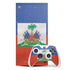 Haitian Flag Distressed Xbox Series X Skins