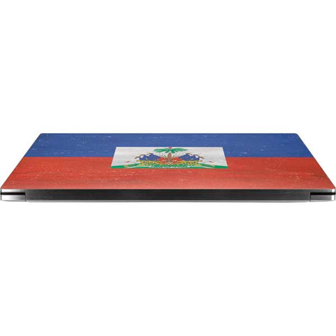 Haitian Flag Distressed Dell XPS Skin