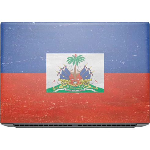Haitian Flag Distressed HP ZBook Fury 16 G10 Skin