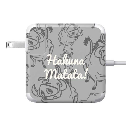 Disney The Lion King Hakuna Matata 85W Power Adapter (15 and 17 inch MacBook Pro Charger) Skin