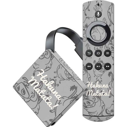 Disney The Lion King Hakuna Matata Amazon Fire TV Skin