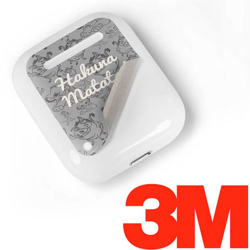 Disney The Lion King Hakuna Matata Apple AirPods Skin