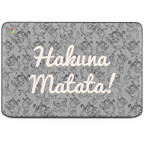 Disney The Lion King Hakuna Matata HP Chromebook Skin