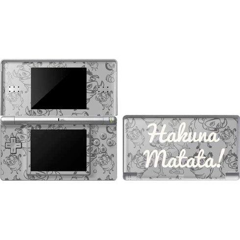 Disney The Lion King Hakuna Matata DS Lite Skin