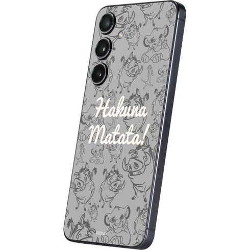 Disney The Lion King Hakuna Matata Galaxy A16 5G Skin