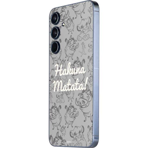 Disney The Lion King Hakuna Matata Galaxy A35 5G Skin