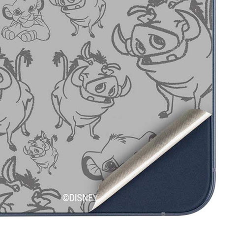 Disney The Lion King Hakuna Matata Galaxy A35 5G Skin