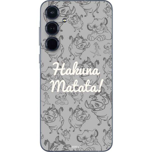 Disney The Lion King Hakuna Matata Galaxy A36 5G Skin