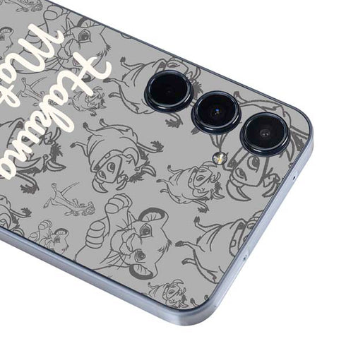 Disney The Lion King Hakuna Matata Galaxy A36 5G Skin