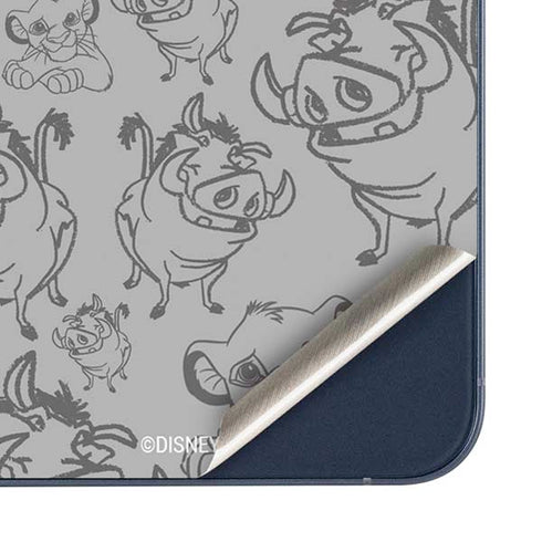Disney The Lion King Hakuna Matata Galaxy A36 5G Skin