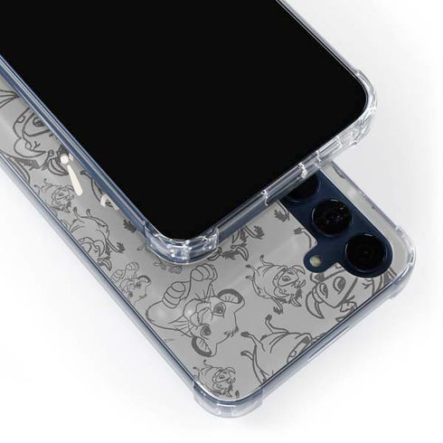 Disney The Lion King Hakuna Matata Galaxy A55 5G Clear Case