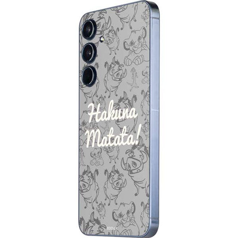 Disney The Lion King Hakuna Matata Galaxy A55 5G Skin