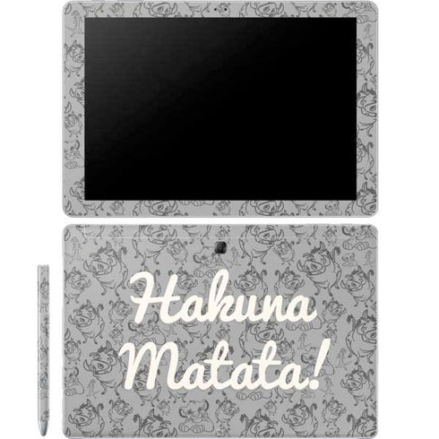 Disney The Lion King Hakuna Matata Galaxy Book 12in Skin