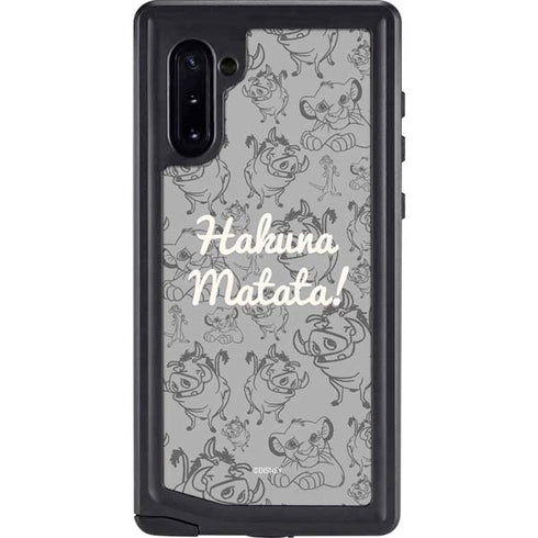 Disney The Lion King Hakuna Matata Galaxy Cases