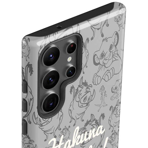 Disney The Lion King Hakuna Matata Galaxy S23 Ultra Pro Case