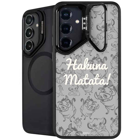 Disney The Lion King Hakuna Matata Galaxy S24 FE Kickstand Case