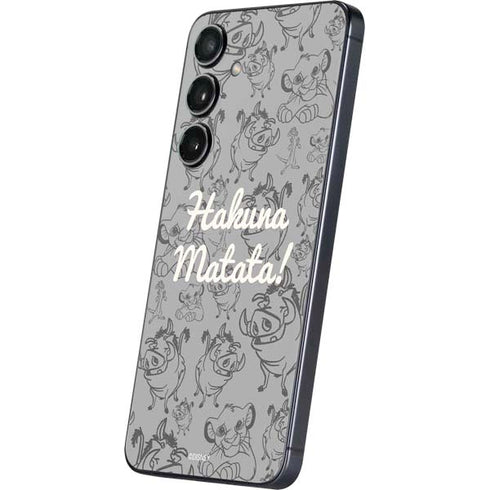 Disney The Lion King Hakuna Matata Galaxy S25 Plus Skin