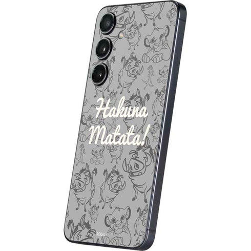 Disney The Lion King Hakuna Matata Galaxy S24 Skin