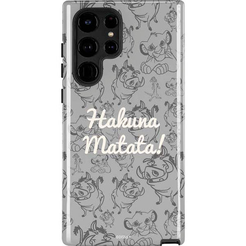 Disney The Lion King Hakuna Matata Galaxy S25 Ultra Impact Case