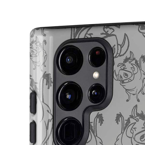 Disney The Lion King Hakuna Matata Galaxy S25 Ultra Impact Case