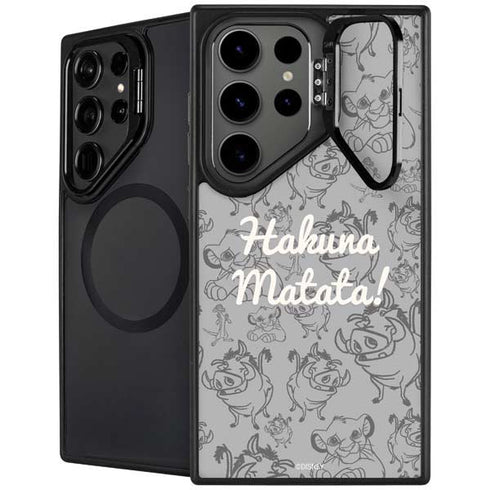 Disney The Lion King Hakuna Matata Galaxy S25 Ultra Kickstand Case