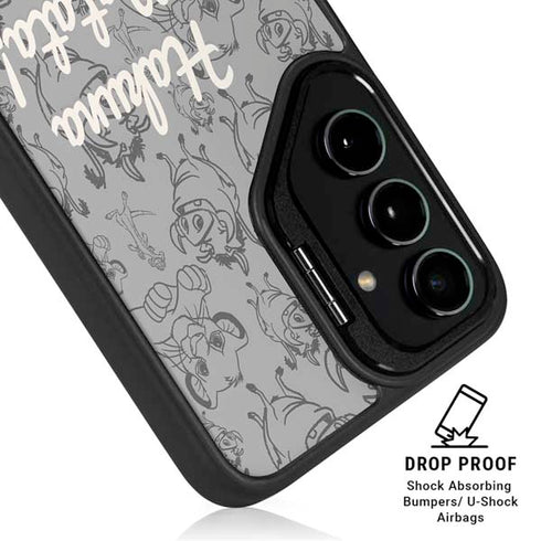 Disney The Lion King Hakuna Matata Galaxy S24 Ultra Kickstand Case