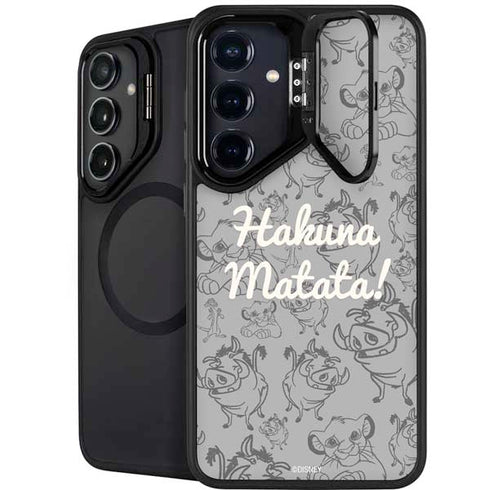 Disney The Lion King Hakuna Matata Galaxy S25 FE Kickstand Case