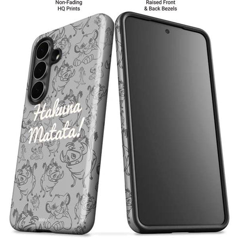 Disney The Lion King Hakuna Matata Galaxy S26 Impact Case