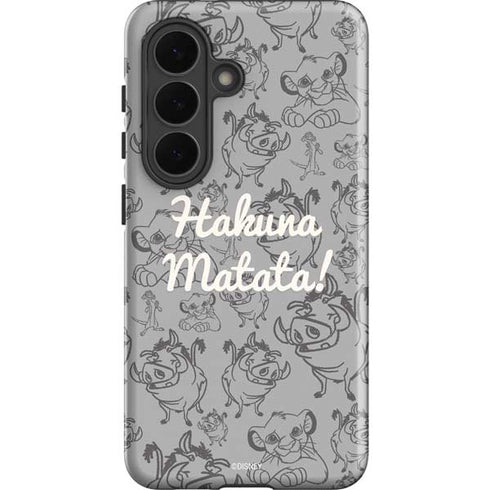 Disney The Lion King Hakuna Matata Galaxy S26 Impact Case