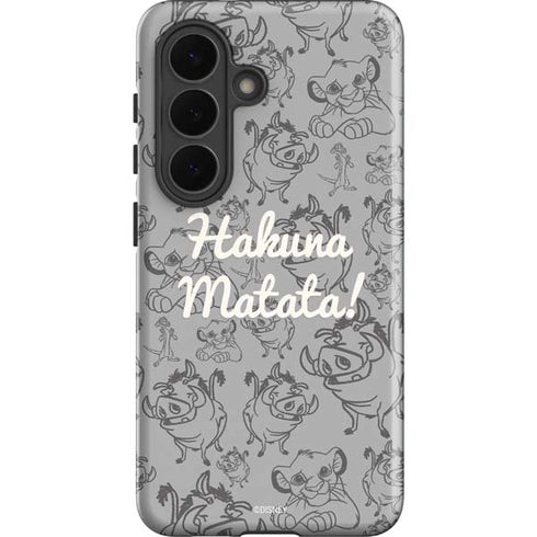 Disney The Lion King Hakuna Matata Galaxy S26 Plus Impact Case