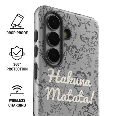 Disney The Lion King Hakuna Matata Galaxy S26 Plus Impact Case