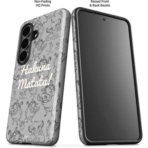 Disney The Lion King Hakuna Matata Galaxy S26 Plus Impact Case