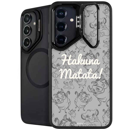Disney The Lion King Hakuna Matata Galaxy S26 Plus Kickstand Case