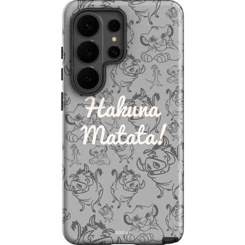 Disney The Lion King Hakuna Matata Galaxy S26 Ultra Impact Case
