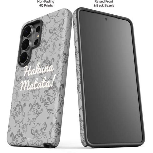 Disney The Lion King Hakuna Matata Galaxy S26 Ultra Impact Case