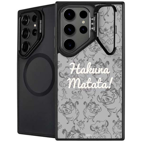 Disney The Lion King Hakuna Matata Galaxy S26 Ultra Kickstand Case