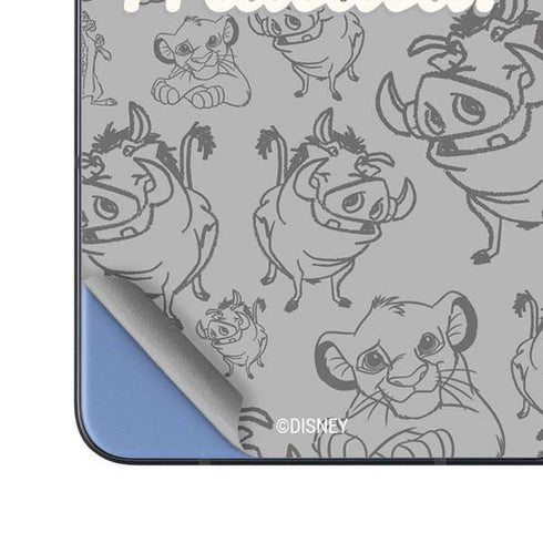 Disney The Lion King Hakuna Matata Galaxy Z Fold5 5G Skin
